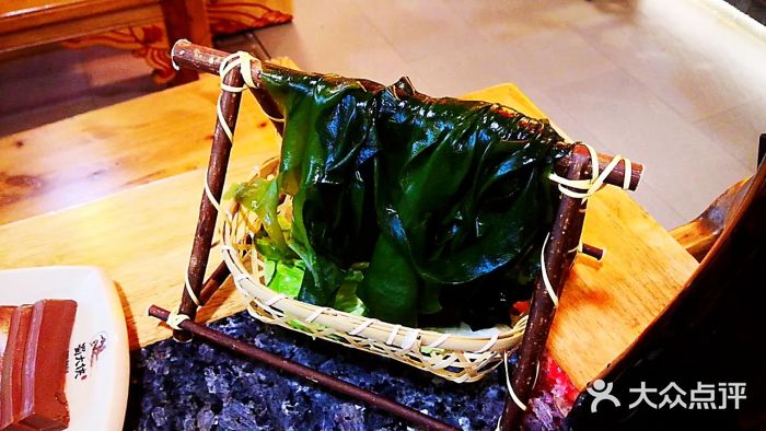 蜀大侠火锅(马陆大融城店)三秒海带芽图片