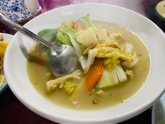 姚式三鲜汤-凤嫂农家乐(梁弄店)