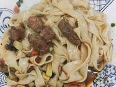 -彭家牛肉块扯面