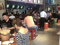 大堂-捞围鲜·港式打边炉(海阳路店)