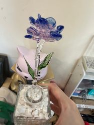 -烬·烧玻璃diy灯工玻璃艺术·银饰工作室