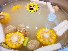 潮汕牛肉丸-八宝牛潮汕鲜牛肉火锅(净月店)