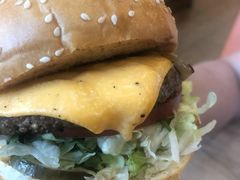 火烤双层牛肉特堡-The Habit Burger Grill 哈比特汉堡(恒丰路店)