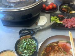 -啊美丽炭火烤肉(滑翔一店)