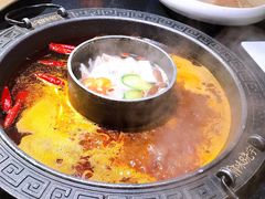 菌香鸳鸯锅-晓宇重庆火锅(龙首店)