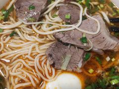 牛肉拉面-兰州马子禄牛肉面(文景公园店)