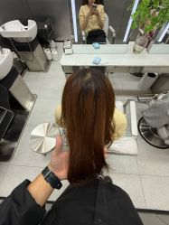 -三原色染发巴黎画染潮色漂色