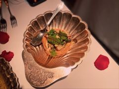 香煎北海道扇贝派-壳里西餐厅Coquille Seafood Bistro(蒙自路店)