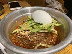 拌冷面-姜虎东白丁烤肉(虹桥天地店)