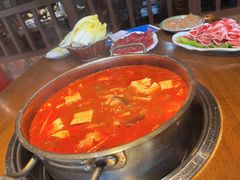 酸汤鱼火锅-阿婉贵州苗家酸汤鱼(梅林店)
