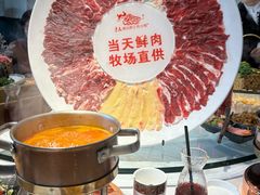-手选潮汕鲜活牛肉火锅(二七广场店)