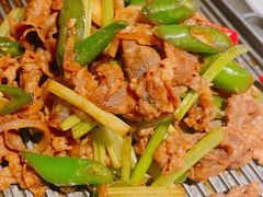 小炒黄牛肉-乾园(天河城店)