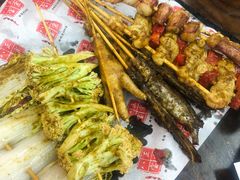 -正宗八宝冰饭·非遗冰饭·烧烤(奎桥店)