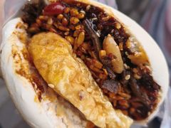 -老马家马蓉蛋菜夹馍·腊牛肉夹馍(回民街店)