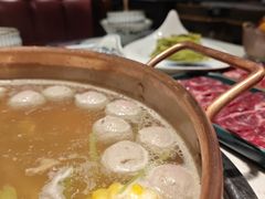 -牛村来人潮汕牛肉火锅(西单店)