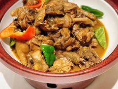 煸烧固始鸡-解家河南菜(商鼎路店)