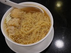 鲜虾云吞面（大容）-丽的面家(多宝路店)