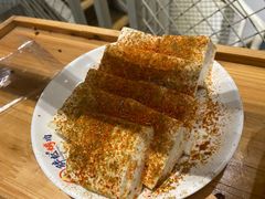 豆腐-胖记烤肉(湖大店)