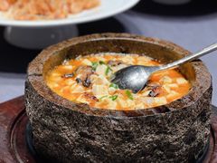 海参豆腐-狮王府淮扬菜(万象城店)