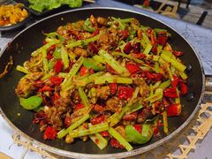 石锅牛蛙-红辣椒·川菜·火锅(大洋中心店)