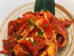 -明洞阿姨·韩式酱蟹烤肉·创意料理(三元桥店)