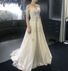 敬酒服-MANLI BRIDAL婚纱