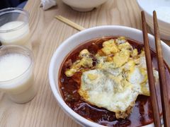 麻辣心肺加牛肉加鸡杂粉-正宗慈利米粉