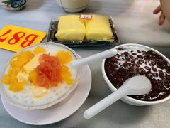 红豆龟苓膏-芬芳甜品(同福路店)