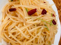 酸辣土豆丝-胜泽眼镜烧烤(云霄路直营店)