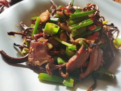 干锅茶树菇-潍城老菜馆·地标美食