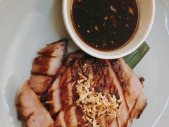 炭烧猪颈肉-CHINCHIN 青青·泰国料理(万象食家店)