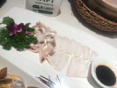 白灼鱿鱼-潮人姐妹轩(海宁路店)