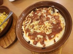 火腿肉酱多利亚-萨莉亚意式餐厅(西青道欧亚达店)