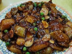 素烧茄子-砂锅居(西四店)