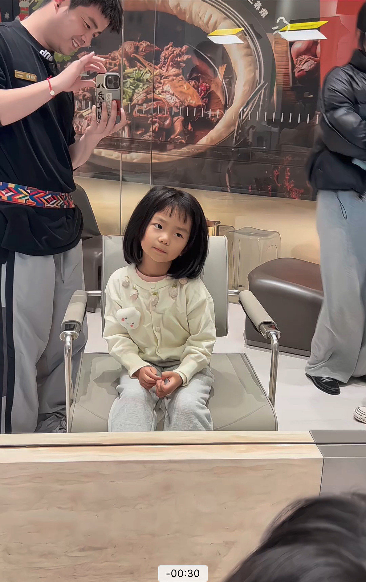 女童发型轻松变