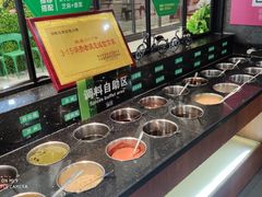 自助调料区-龍歌自助小火锅(崂山丽达店)