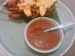 炭烧猪颈肉-CHINCHIN 青青·泰国料理(万象食家店)