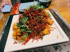 鲜花椒鸡柳-局气烤鸭·北京菜(前门店)