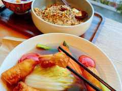 -漫蔬•台北蔬食小馆VEGGIEBOIL(朝晖店)