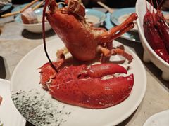 -雍容荟帝王蟹活龙虾展台自助(IFS黑金店)