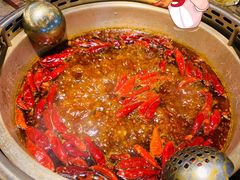 红油锅底-小龙坎老火锅(北京三里屯店)