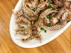 富贵虾椒盐-渔中舟海鲜大排档(普陀沈家门店)