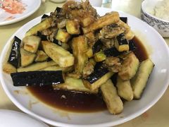 蛤蜊肉拌茄子-华春餐馆(鱼山路店)