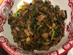 扑豆角炒肉-杜婆鸡跳跳蛙(亿都店)