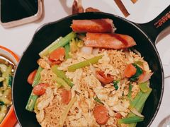 -宝记烧烤·碳锅羊肉·羊蝎子火锅·夜食社(文体路创始店)