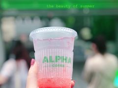 -ALPHA COFFEE阿尔法咖啡(虹泉路店)