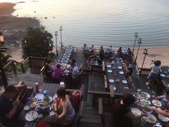 咸蛋黄鱿鱼-Rimpa Lapin悬崖餐厅