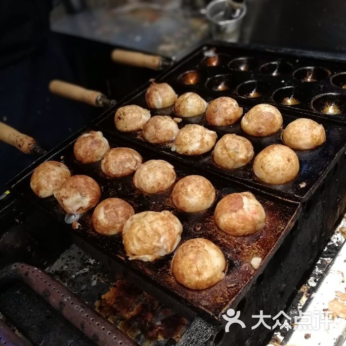 章鱼丸子 大阪烧 tako八