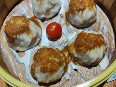 咸坭虾小笼包-强记鱼粥(南村店)