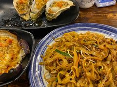 -蚝美人·生蚝海鲜烧烤(茶花园店)